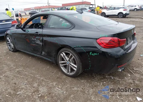 2018 BMW 430I from USA, damaged, VIN WBA4W3C57JAB87130